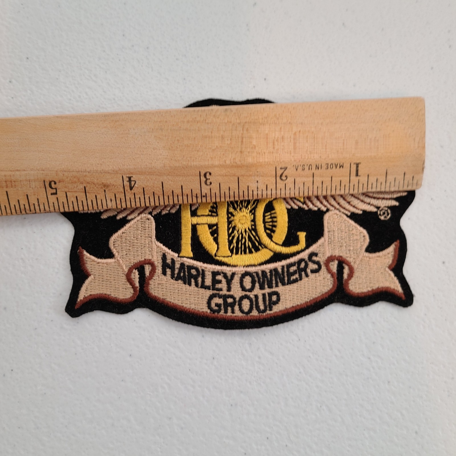 Harley Owners Group HOG Patch