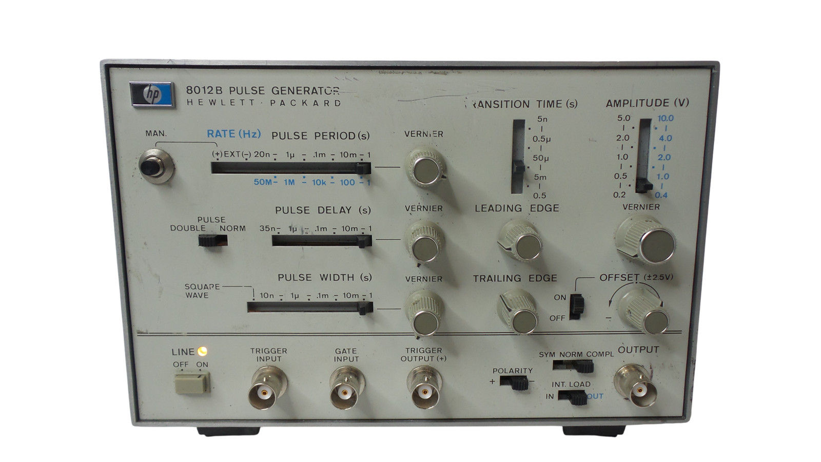 HP 8012B Pulse Generator - Free Shipping