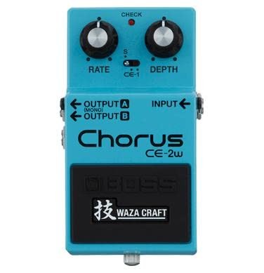 Boss CE-2W Chorus Waza Craft Series Guitar Effect Pedal Brand New From Japan JP