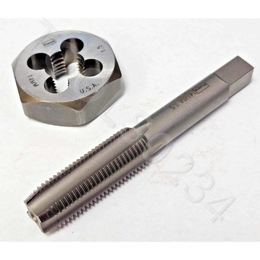 M14 X 1.50 Metric Tap Hex Die COMBO Irwin 1750 6950ZR