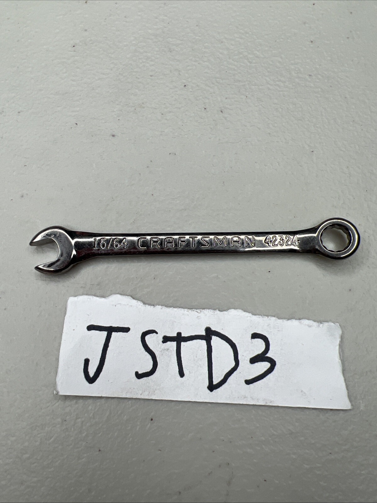 Craftsman (42324) Midget Combination Wrench 15/64 Inch 12 Point