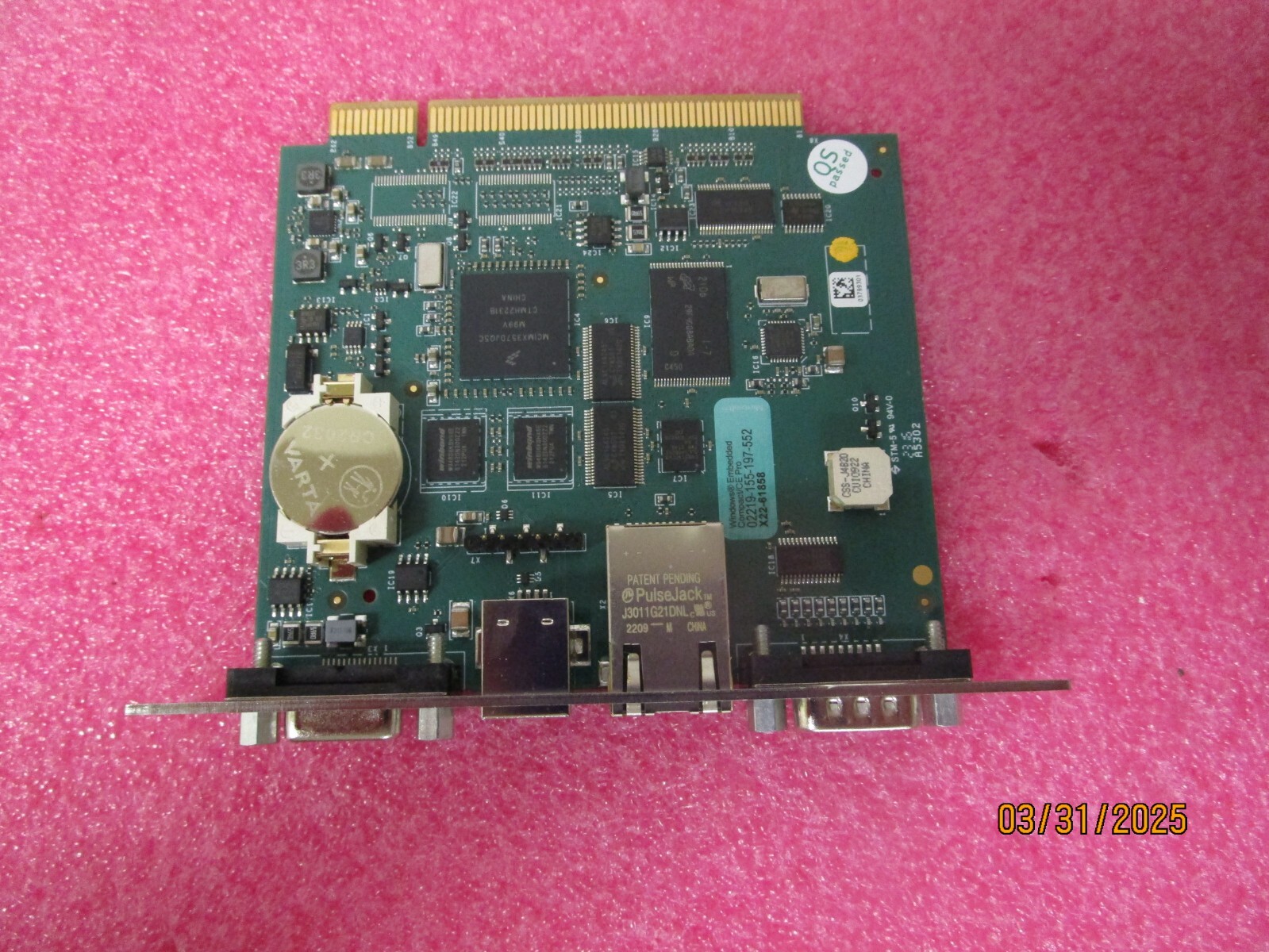 NEW! Zeiss Main Controller 2 - WM Touch V1 .2 Board 0511-237 540-1303