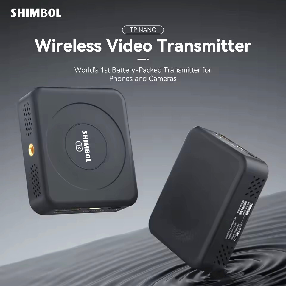 Shimbol TP Nano Wireless Image Video Transmission System Transmitter Receiver