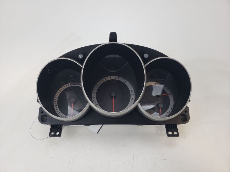Used Speedometer Gauge fits: 2007 Mazda 3 cluster MPH 2.3L w/o turbo AT w/o low