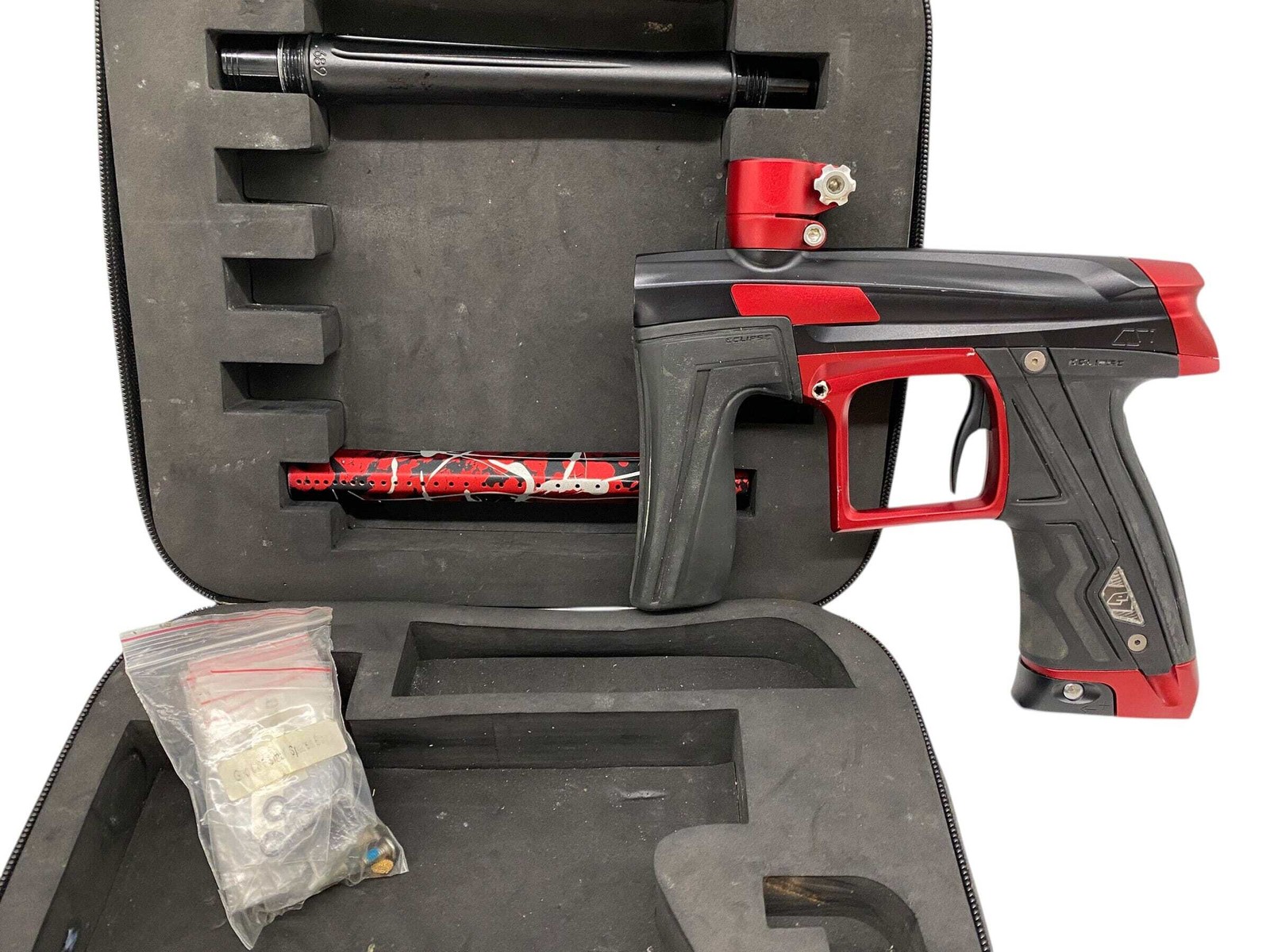 Planet Eclipse CS1 Black/Red Paintball Gun