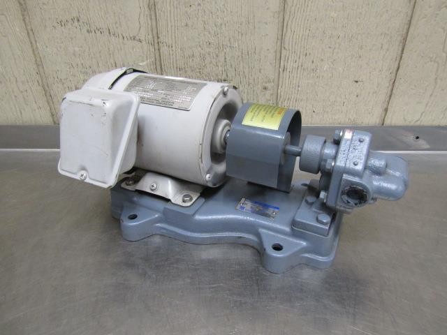Ebara 15GPE-6.4A Rotary Gear Pump Oil Pump 12 LPM (3.17 GPM) 1/2 HP 460v