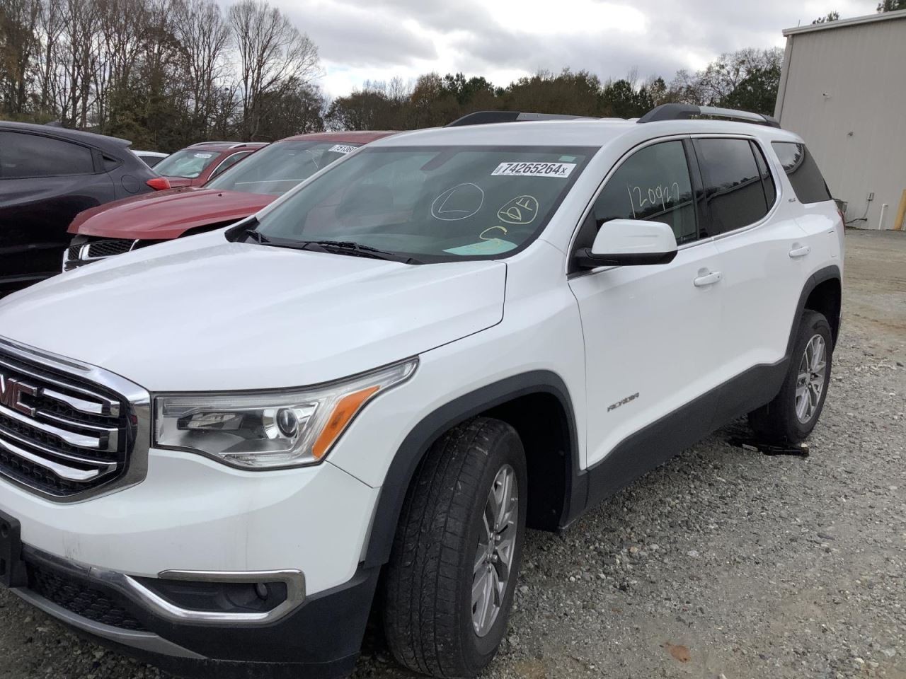 Transfer Case 2.5L Fits 17-19 ACADIA 4469631