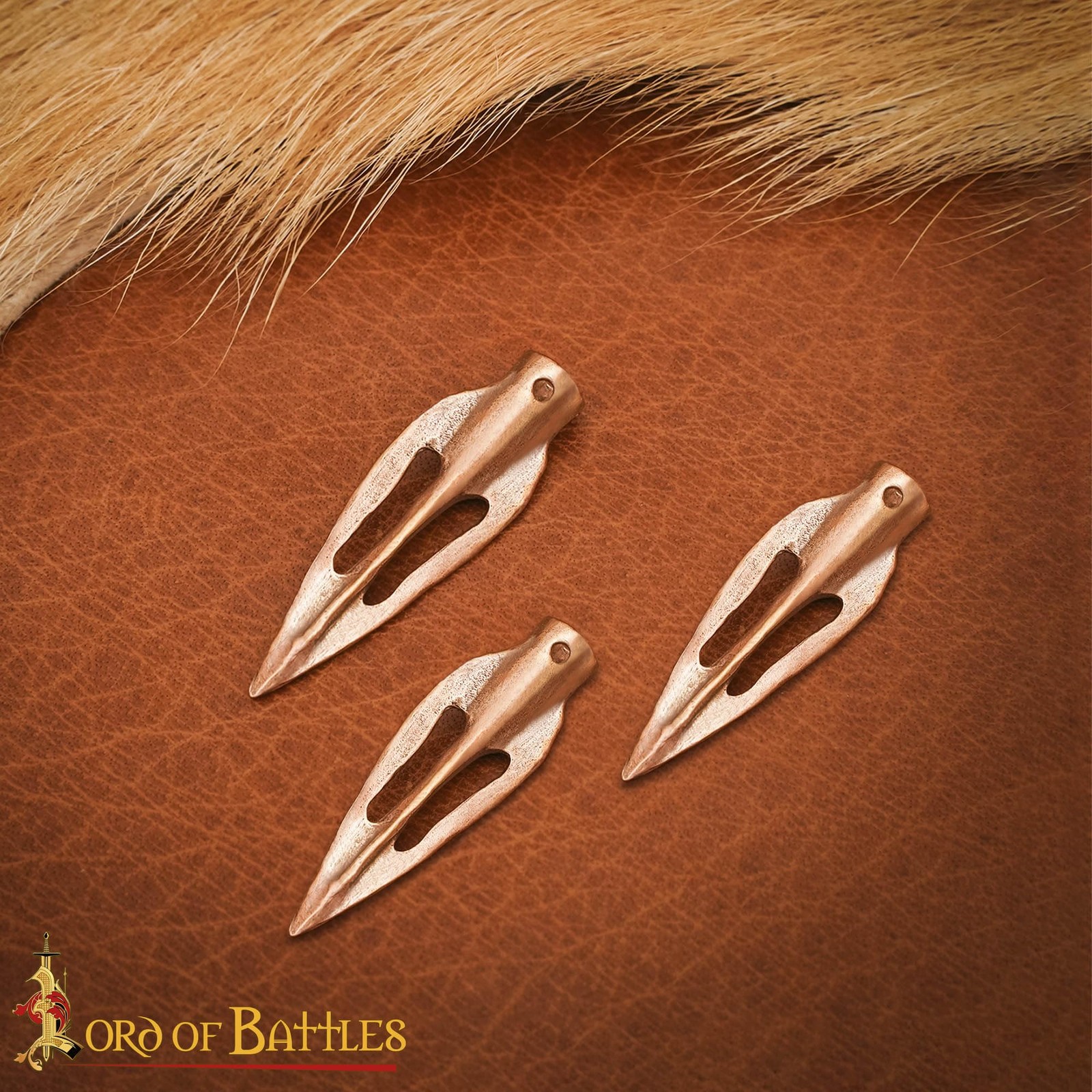 Bronze Arrowhead - Authentic Roman Era Archery Target Tip Archery Field Point...