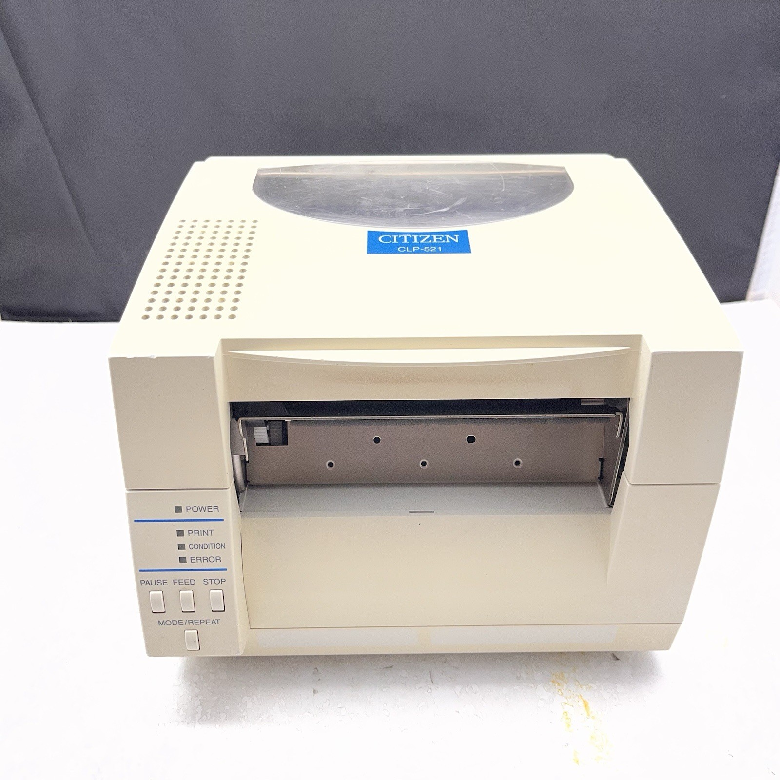 Citizen CLP-521 Direct Thermal Barcode Label Printer USB Ethernet E1