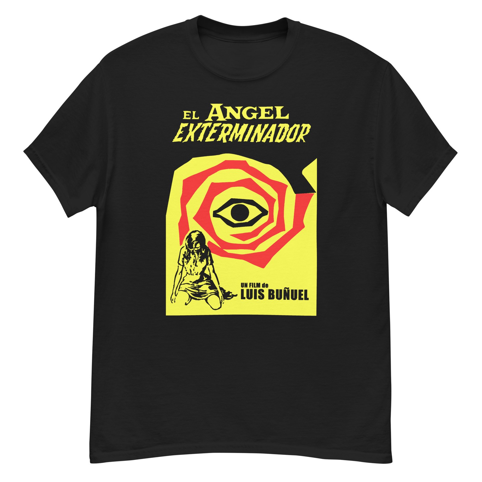 The Exterminating Angel cult film fan art t-shirt