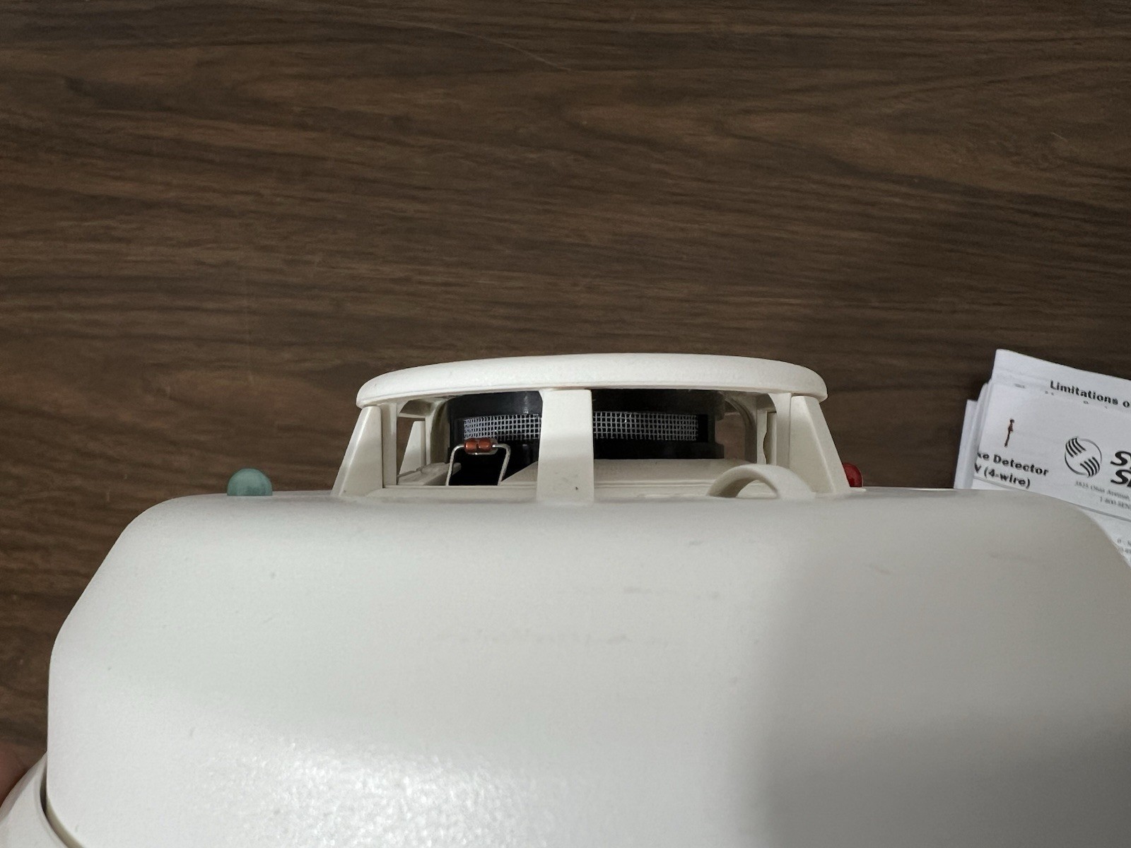 System Sensor 4WTA-B 4W Smoke Detector WORKING