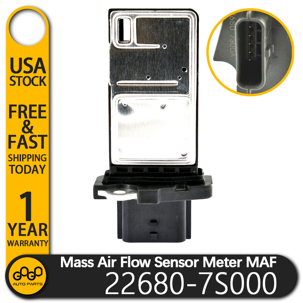 OEM Mass Air Flow Meter (MAF) 22680-7S000 Sensor Fit For Nissan GT-R AFH70M-38