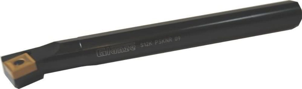 Glanze Lathe Boring Tool with SNMG 09 Insert 8 SIDED insert 16mm S16KPSKNR09