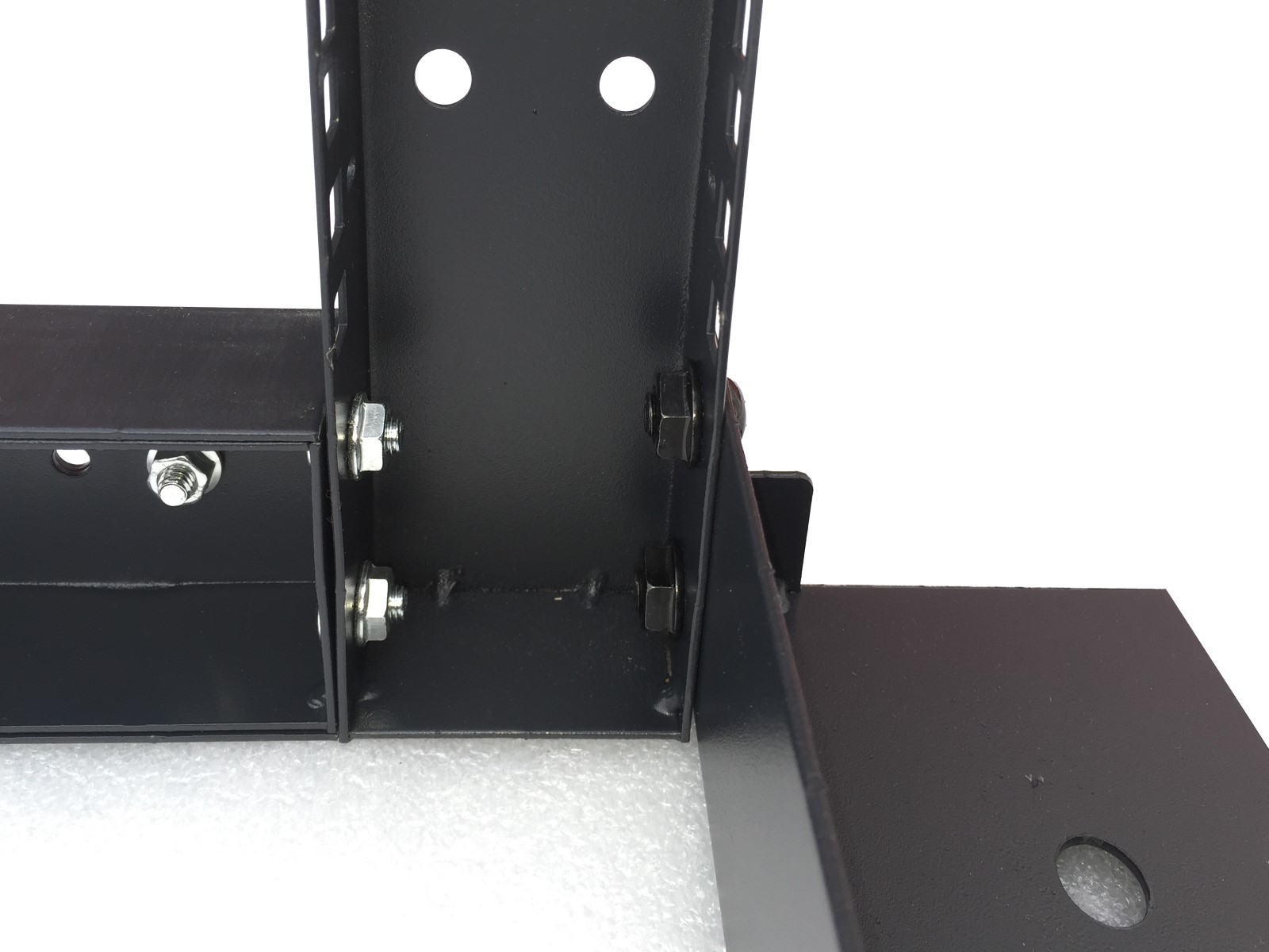 Sysracks 32U 4 Post Open Frame 19" Network Server Rack Adjustable Depth