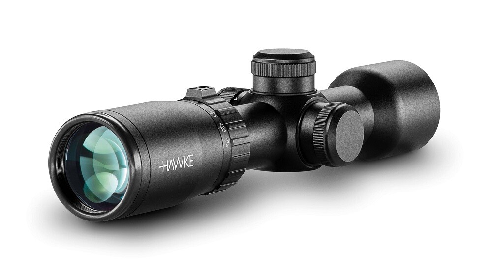 New Hawke Optics 1.5-5x32 Vari-Speed XB1 SR IR Crossbow Scope 1" Tube 12221