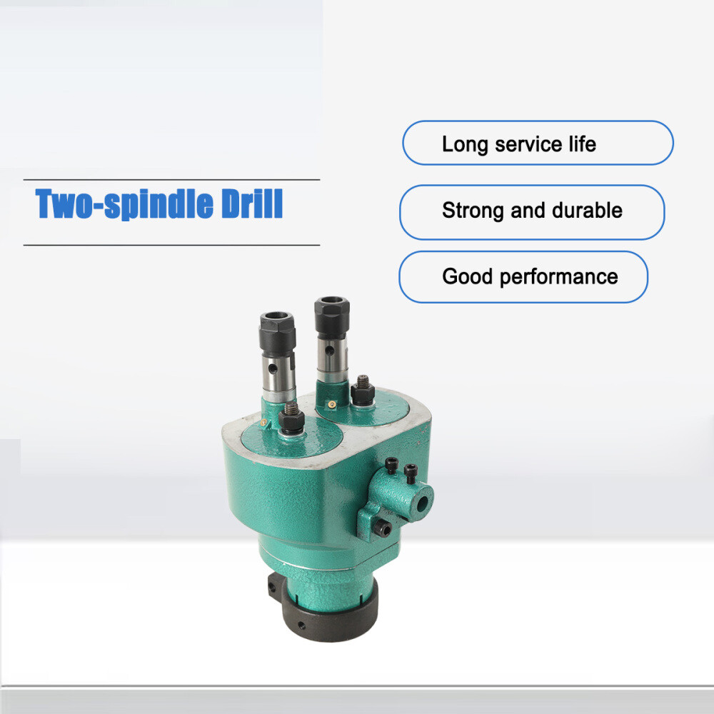 ST Adjustable Dual Spindle Multi-Head Drilling and Auto Tapping Machine