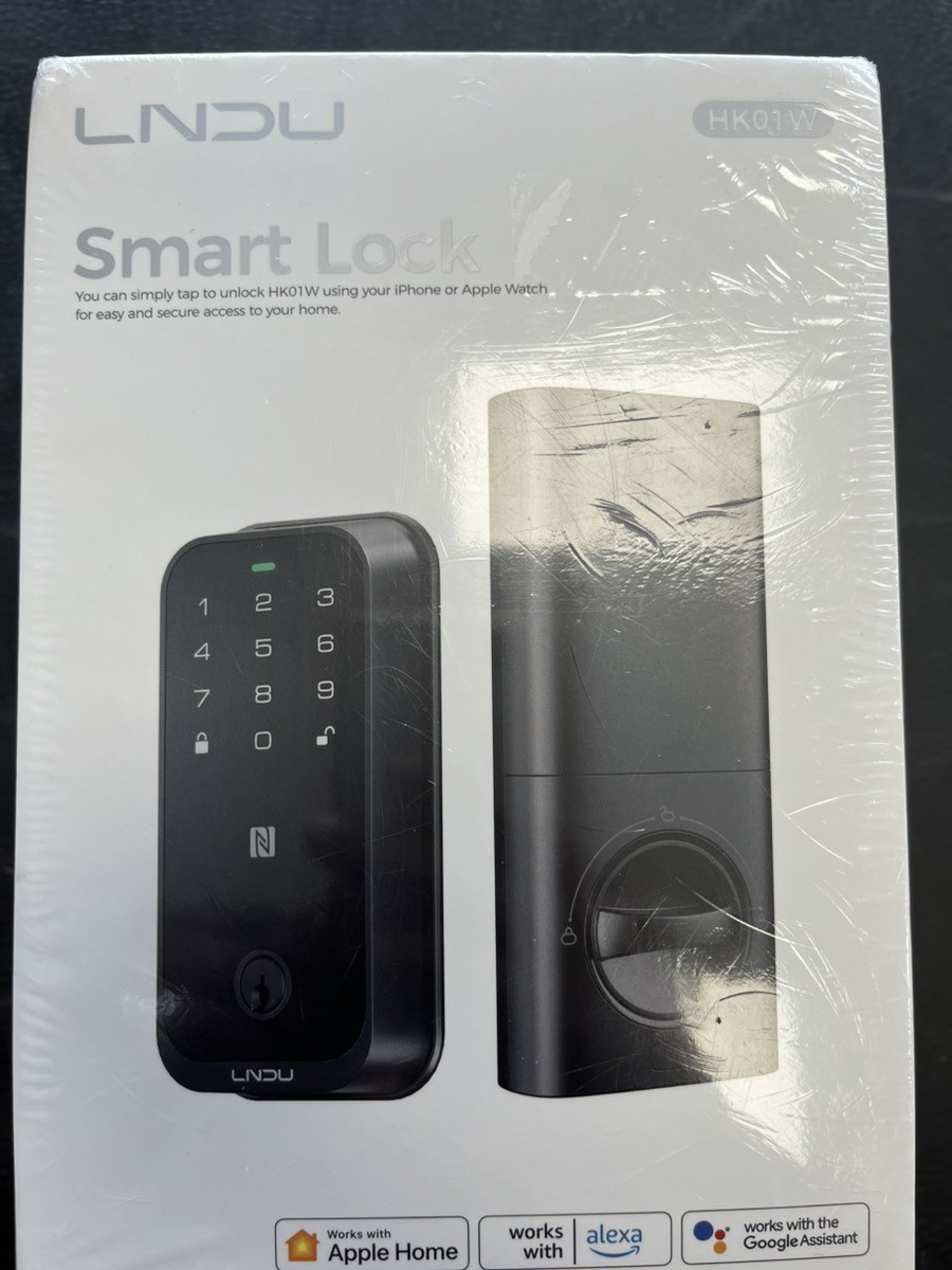 LNDU Smart Door Lock Fingerprint Deadbolt (PD6016259)