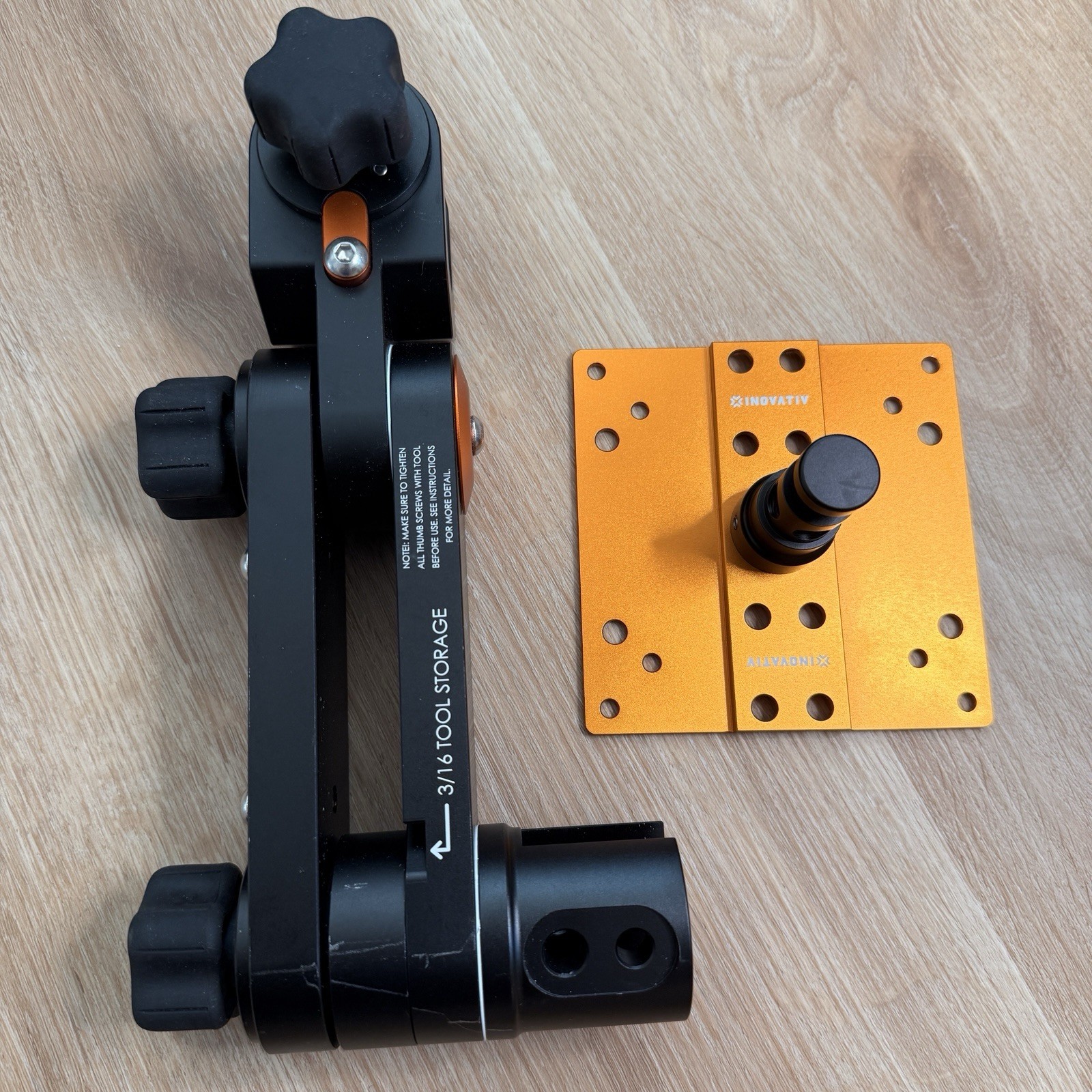 INOVATIV Pro Ultra Monitor Arm for Insight Monitor Mount System Excellent