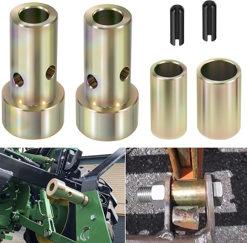 TK95029 Quick Hitch Adapter Bushings Kit for Category 1 3-Point Hitch Tractors.