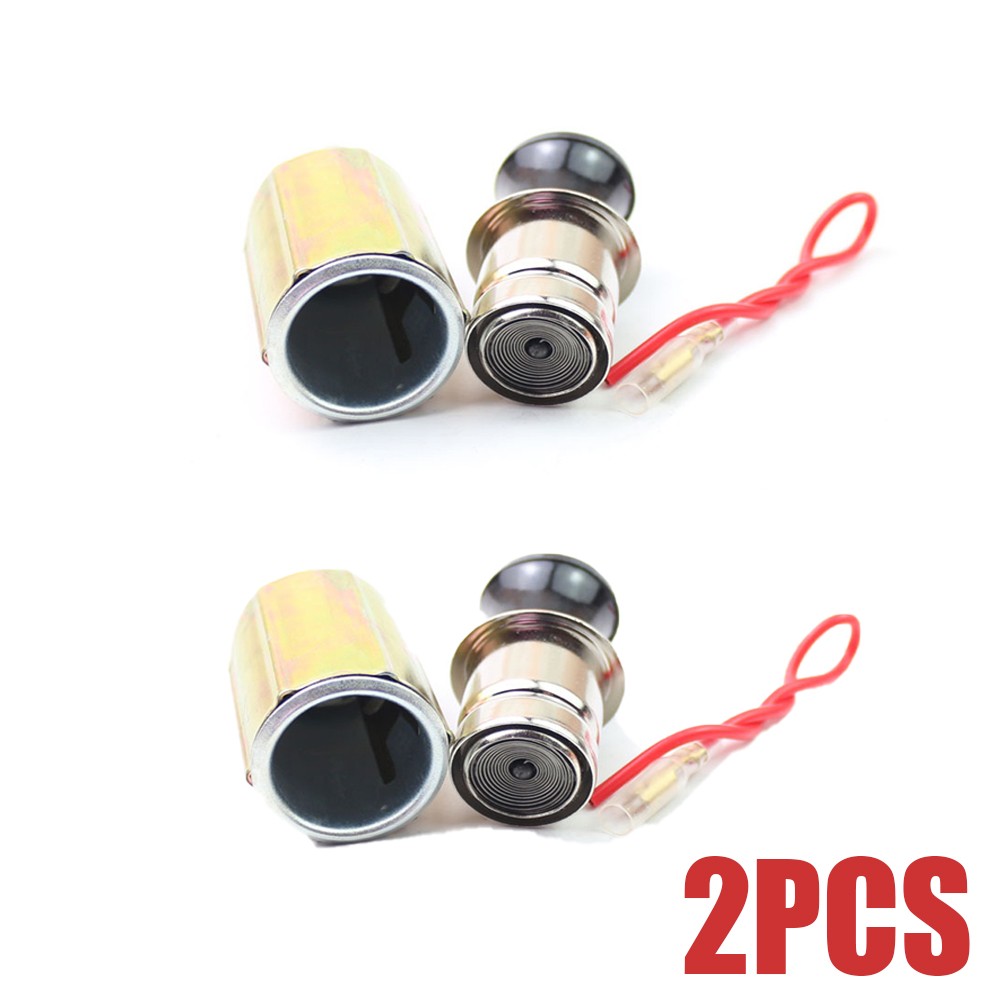 DC 12V Car Auto 2X Cigarette Lighter Replacement Plug & Socket Assembly Set N469