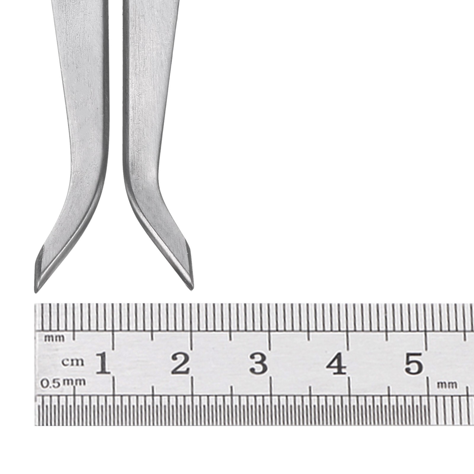 Spring Inside Caliper 3.9Inch Stainless Steel Adjust Spring Caliper Straight-Leg