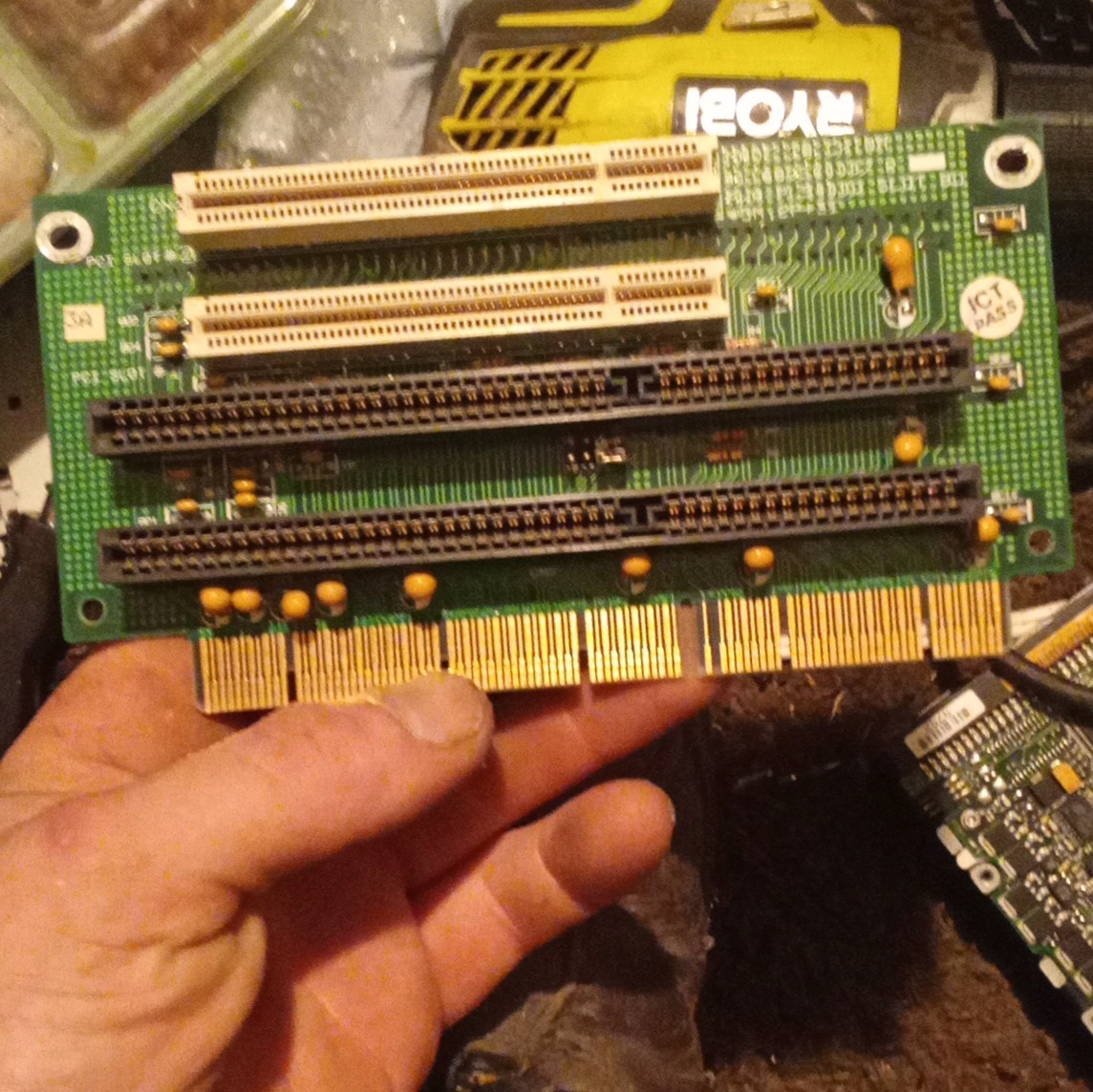 PWA-PL5400D 411689500007 SLOT BOARD