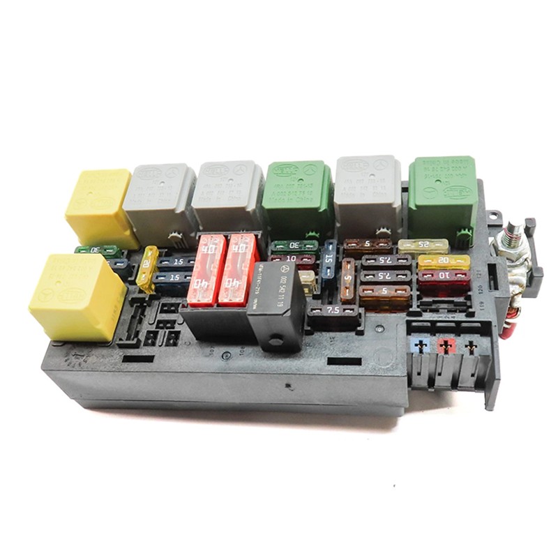 06-12 Mercedes X164 GL450 ML550 Front Engine Sam Fuse Relay Box A1645403872