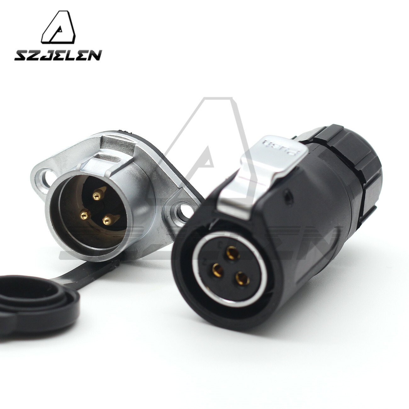 XHP20 3Pin Aviation Connector,Waterproof Plug Socket,LED Electrical Connector