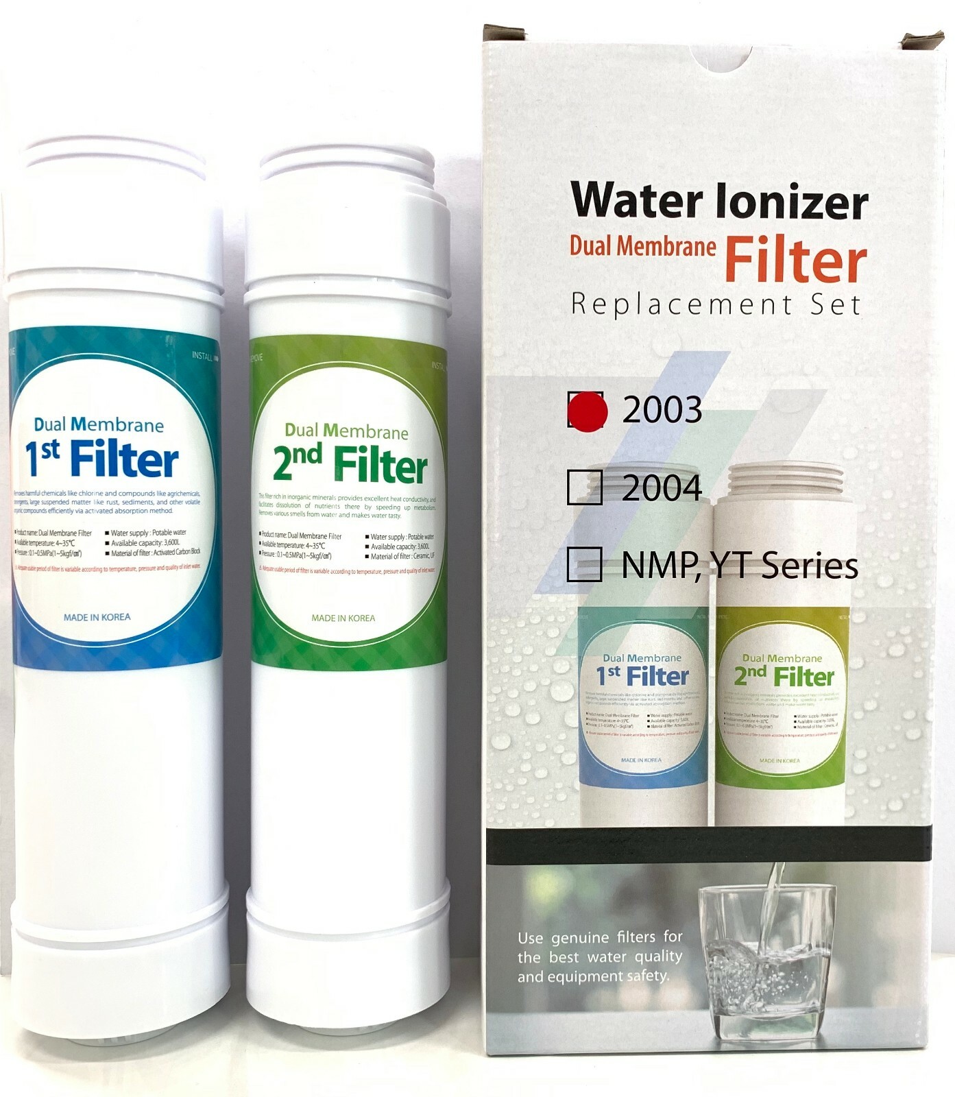 TYENT RETTIN UCE Ultra Fine Compatible Replacement Filter for UCE-11 / UCE-9000T