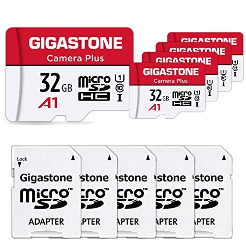 [] Micro SD Card 32GB 5-Pack, Camera Camera Plus 32GB 32GB Camera Plus 5-Pack