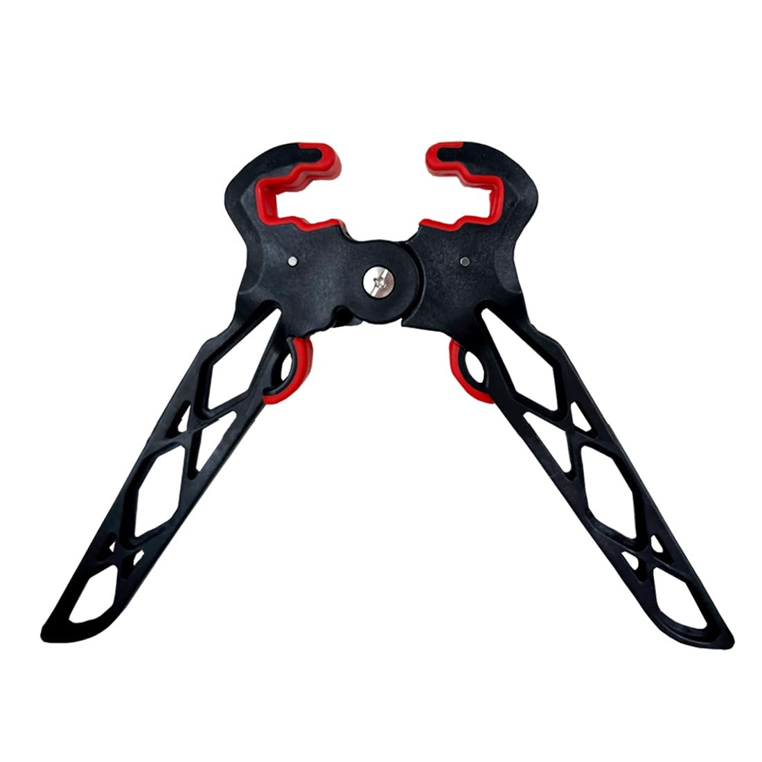 QI HUO JU  Archery Bow Stand Folding Compound Bow Stands Bow Jack Limbs Clam...