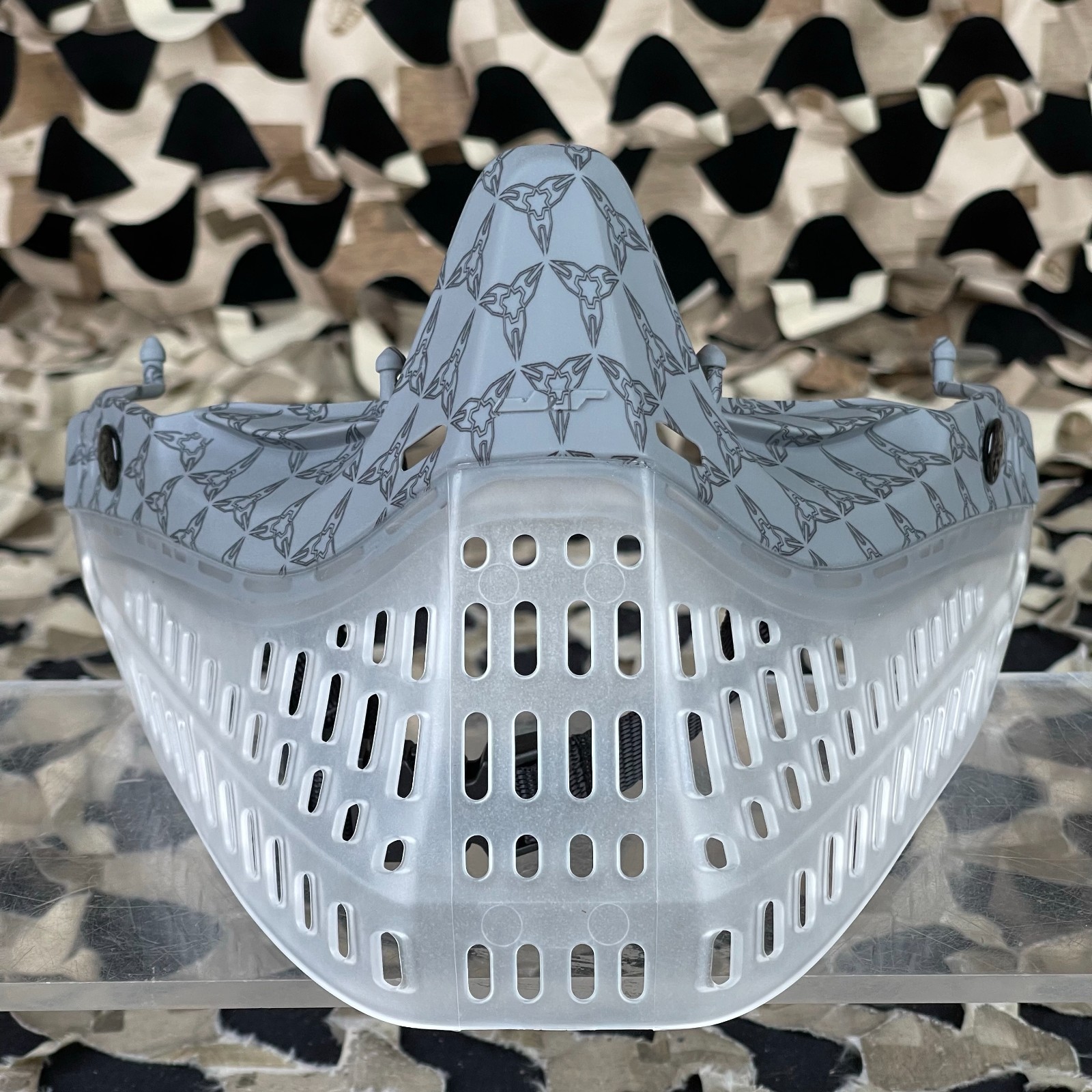 NEW JT Original ProFlex/Spectra Goggle Flex Bottom - Hydra Triple H Grey Nose