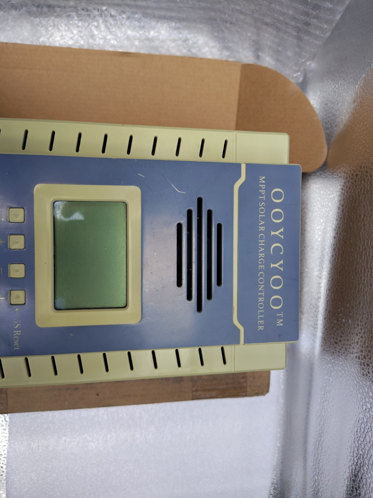 100A MPPT Solar Power Charge Controller K100 Pro (FOR PARTS)