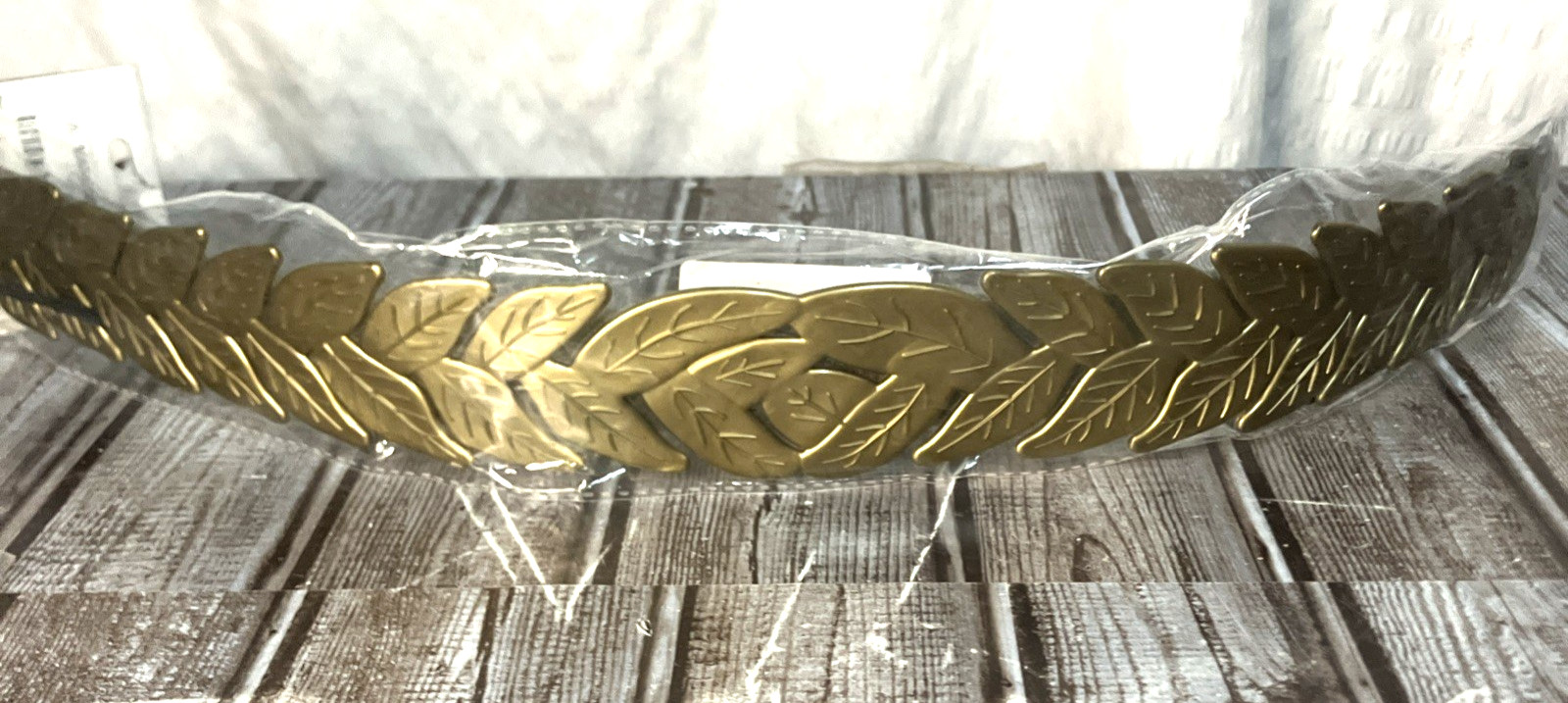 New 2012 Loftus Int Laurel Leaf Gold Toga Roman Headband Halloween Party