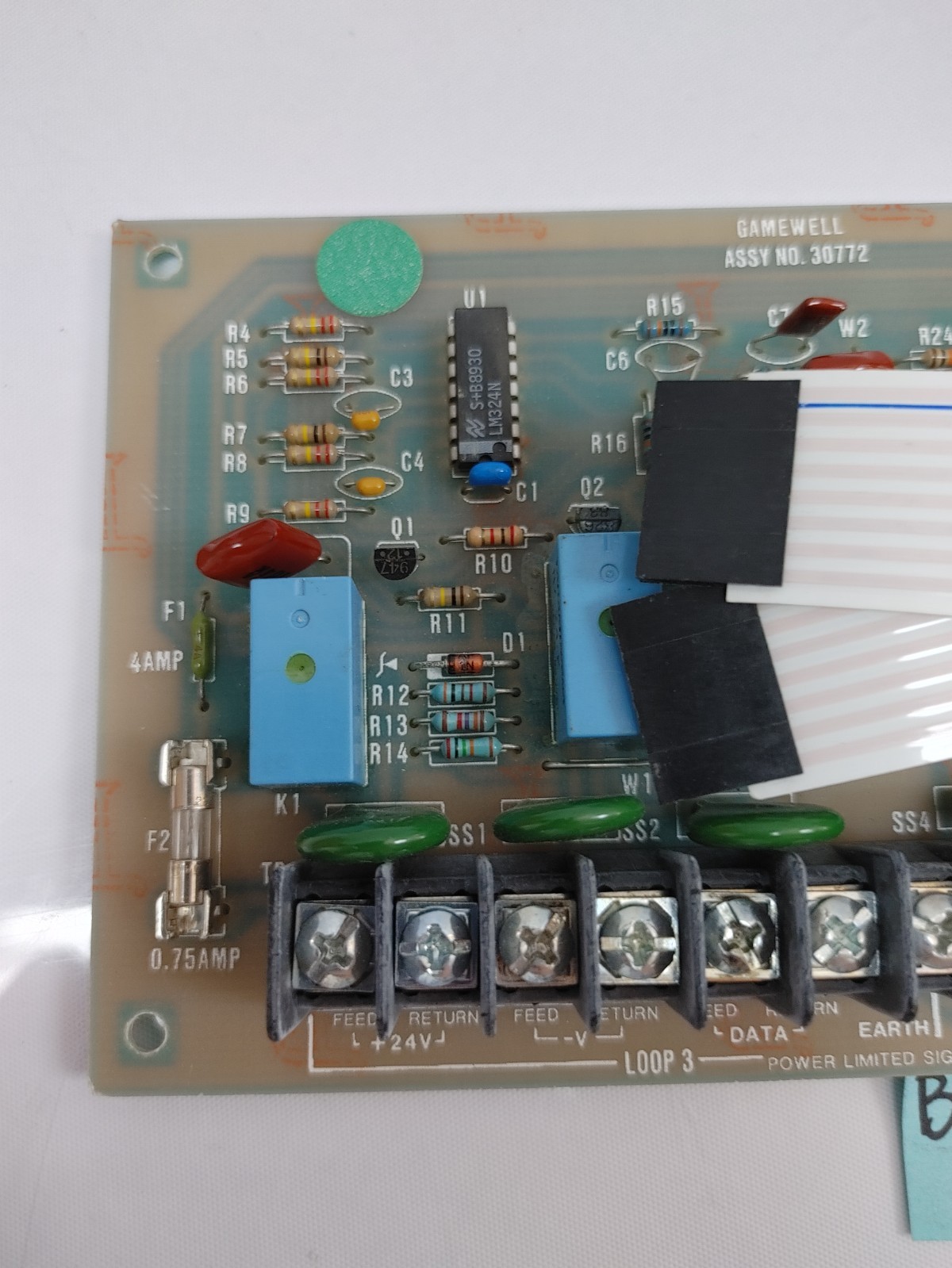 GAMEWELL 30772 EXPANSION MODULE