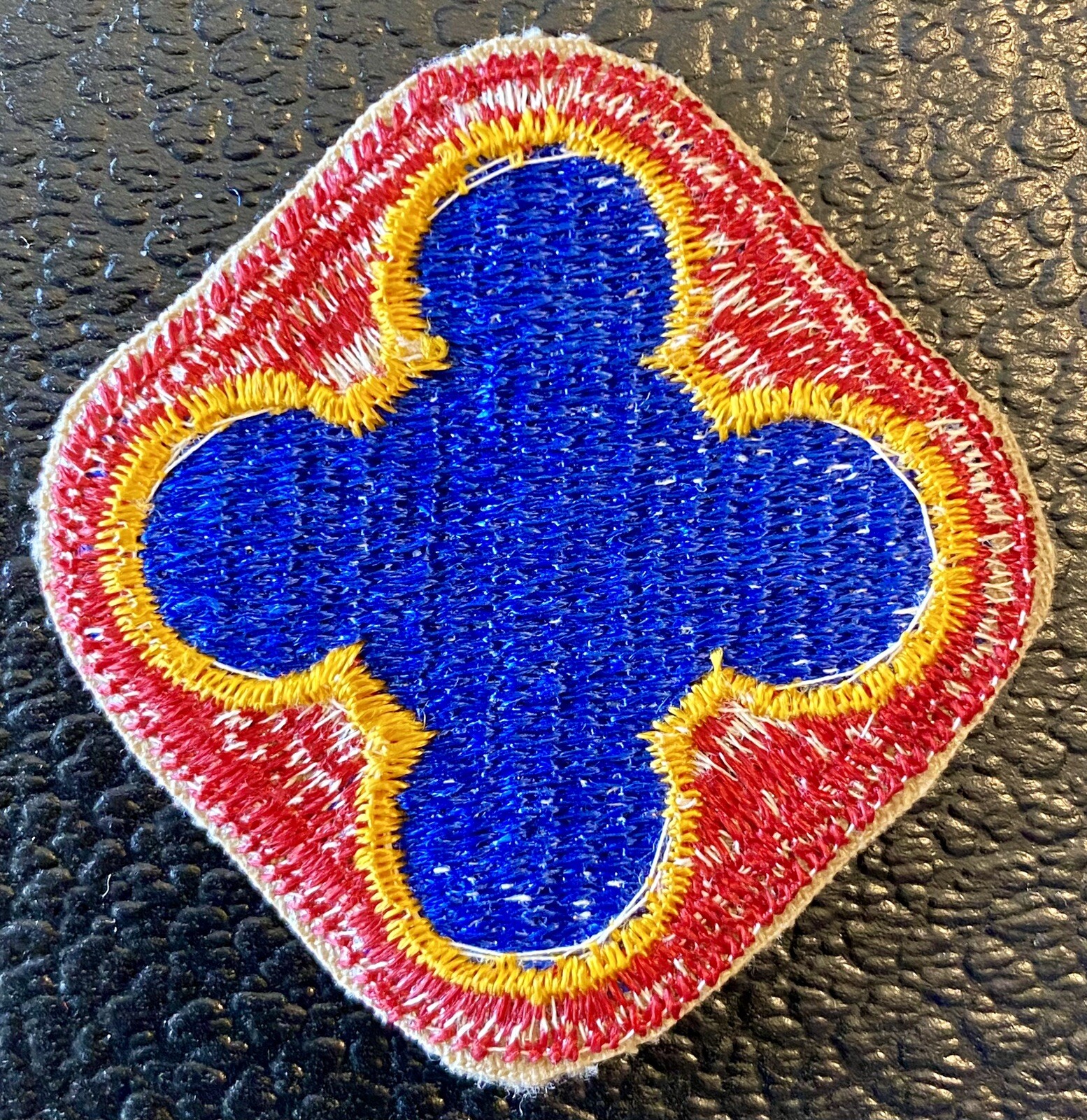 Original US Army Forces Austria Tactical Command Shoulder Patch - cut-edge SSI