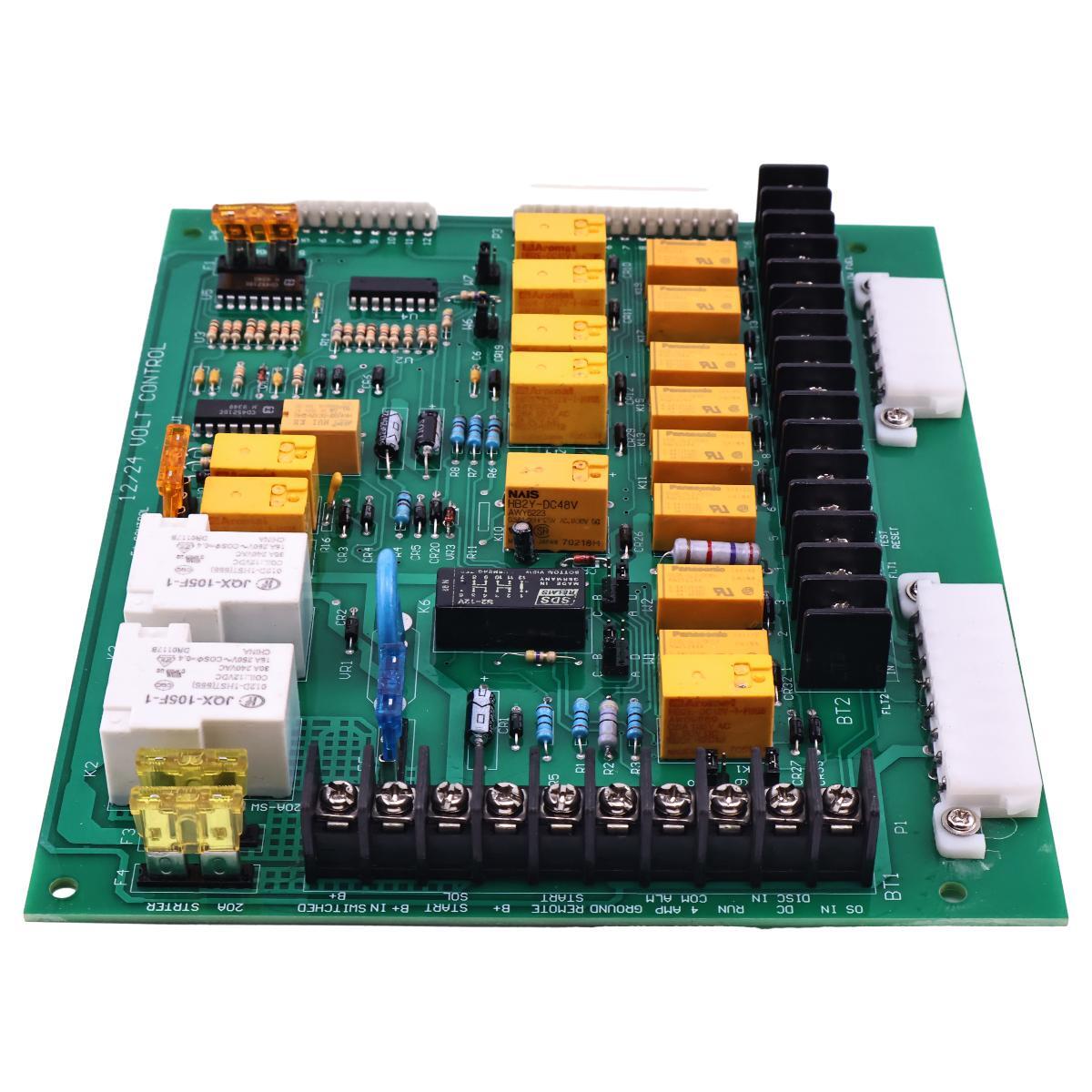 12V 12 Lights Control Circuit Board 300-4296 for Onan Generator Engine Monitor