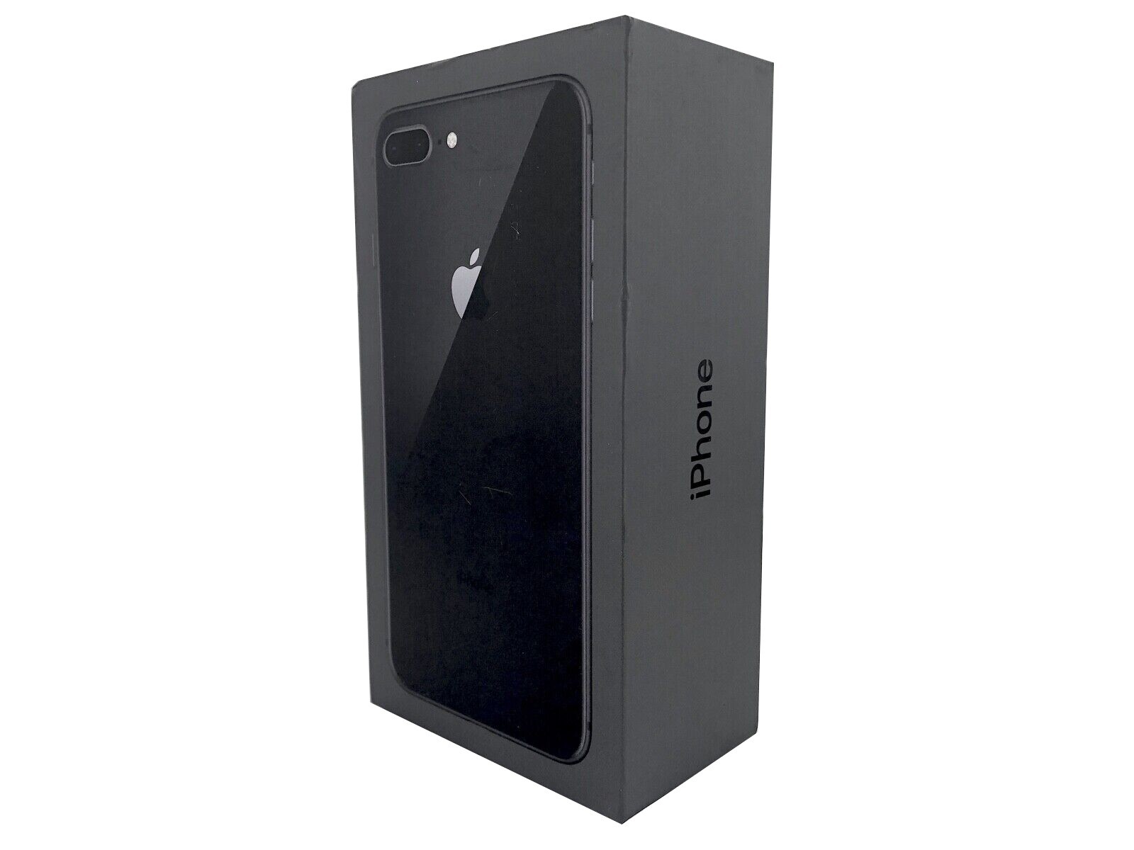 Original Apple iPhone 8 Plus 64 Gb Space Gray BOX ONLY NO PHONE FREE SHIP
