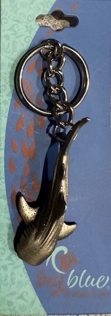 Innovative Scuba Concepts - Pewter Whaleshark keychain