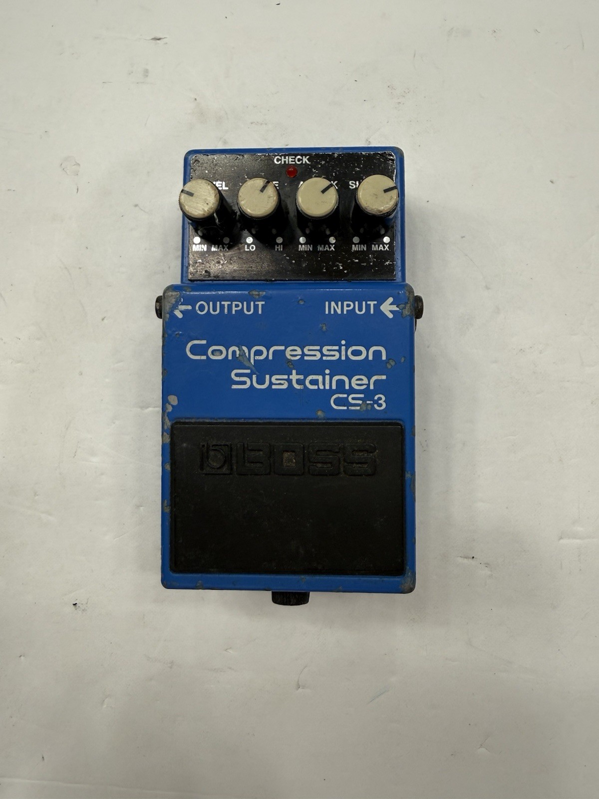 Boss Roland CS-3 Compression Sustainer Compressor Guitar Effect Pedal