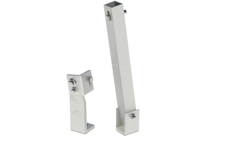 IronRidge TM-FTL-010 Fixed Tilt Leg Kit 10" (1 set)