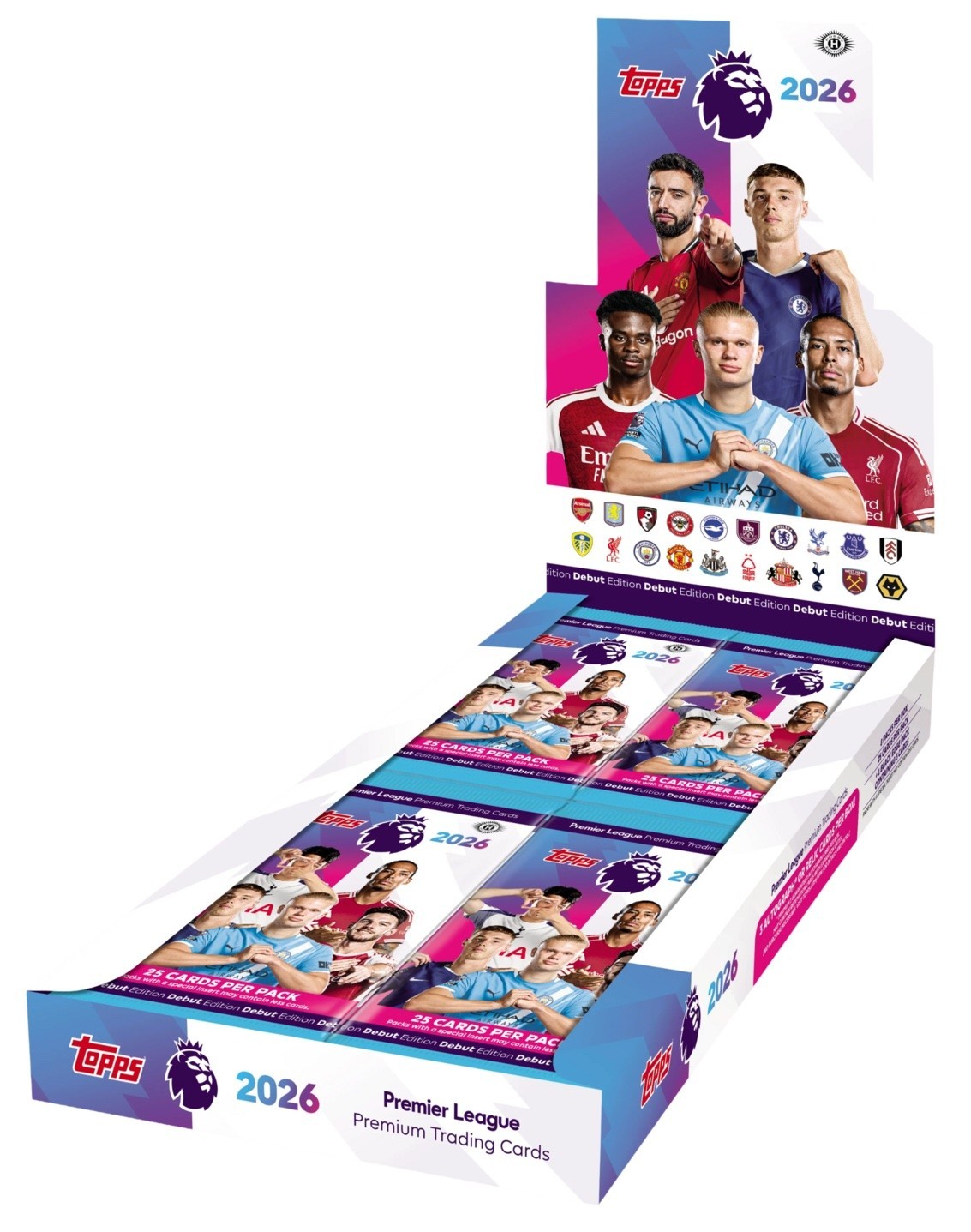 2025-26 Topps Premier League Soccer Pick Base & Badge #1-216 - Buy More & Save