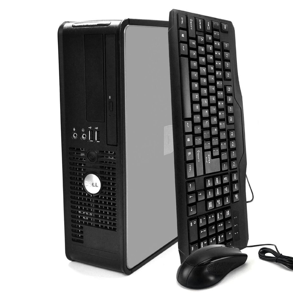Customize Dell Optiplex 780 Desktop Computer with Windows XP Professional x32bit