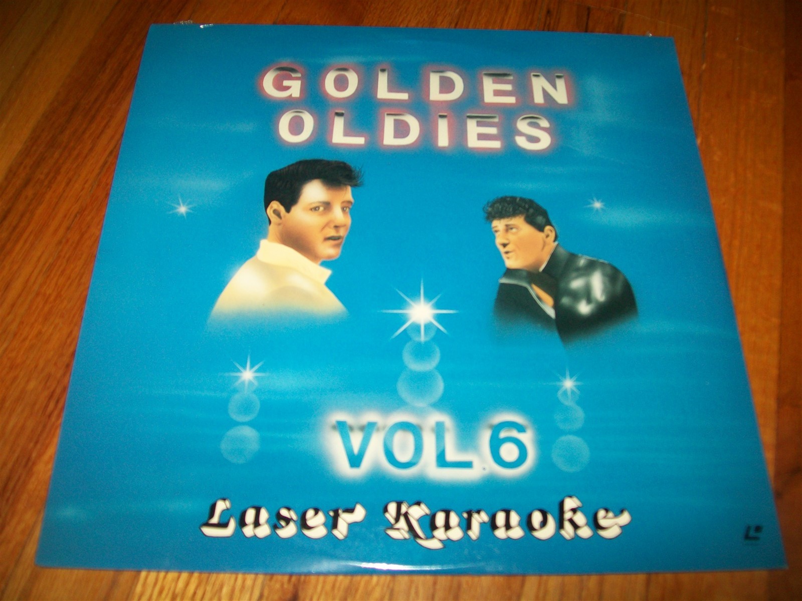 GOLDEN OLDIES VOLUME 6 Laserdisc LD KARAOKE BRAND NEW SEALED VERY RARE VI SIX