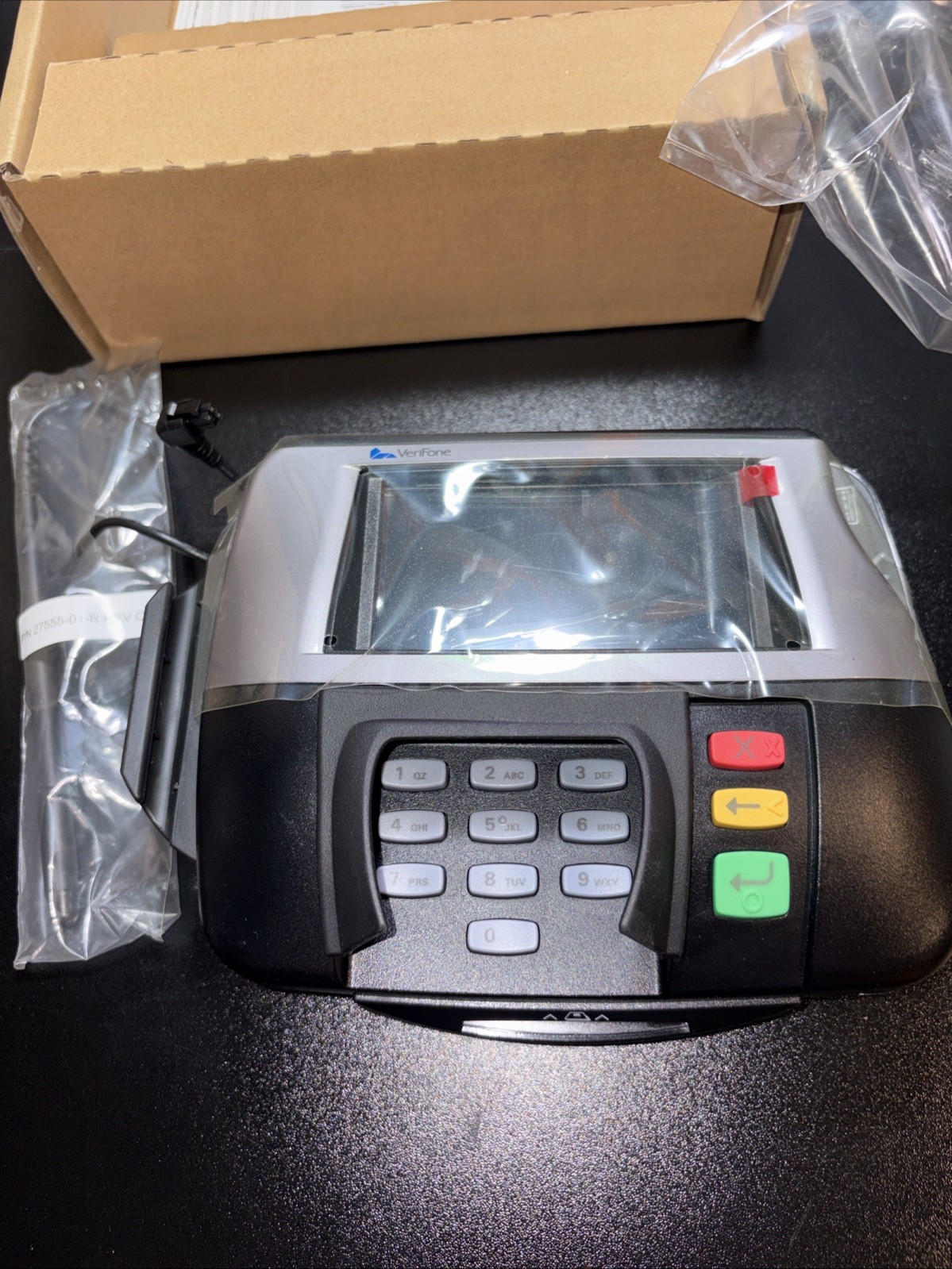 Verifone MX860 Credit Card Payment Terminal w/ Chip Reader & Pen