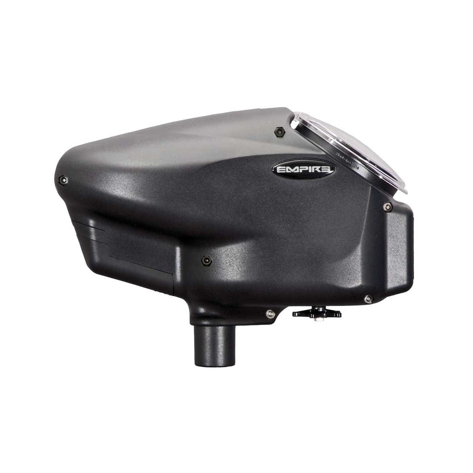 Empire Halo Too Paintball Loader - Matte Black New Version