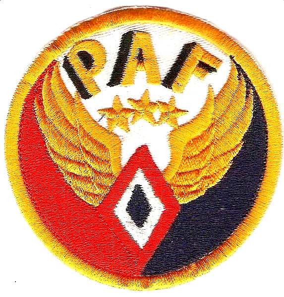 Philippines Air Force  WWII Part of US Air Force National Crest 3.5in NO TARIFF