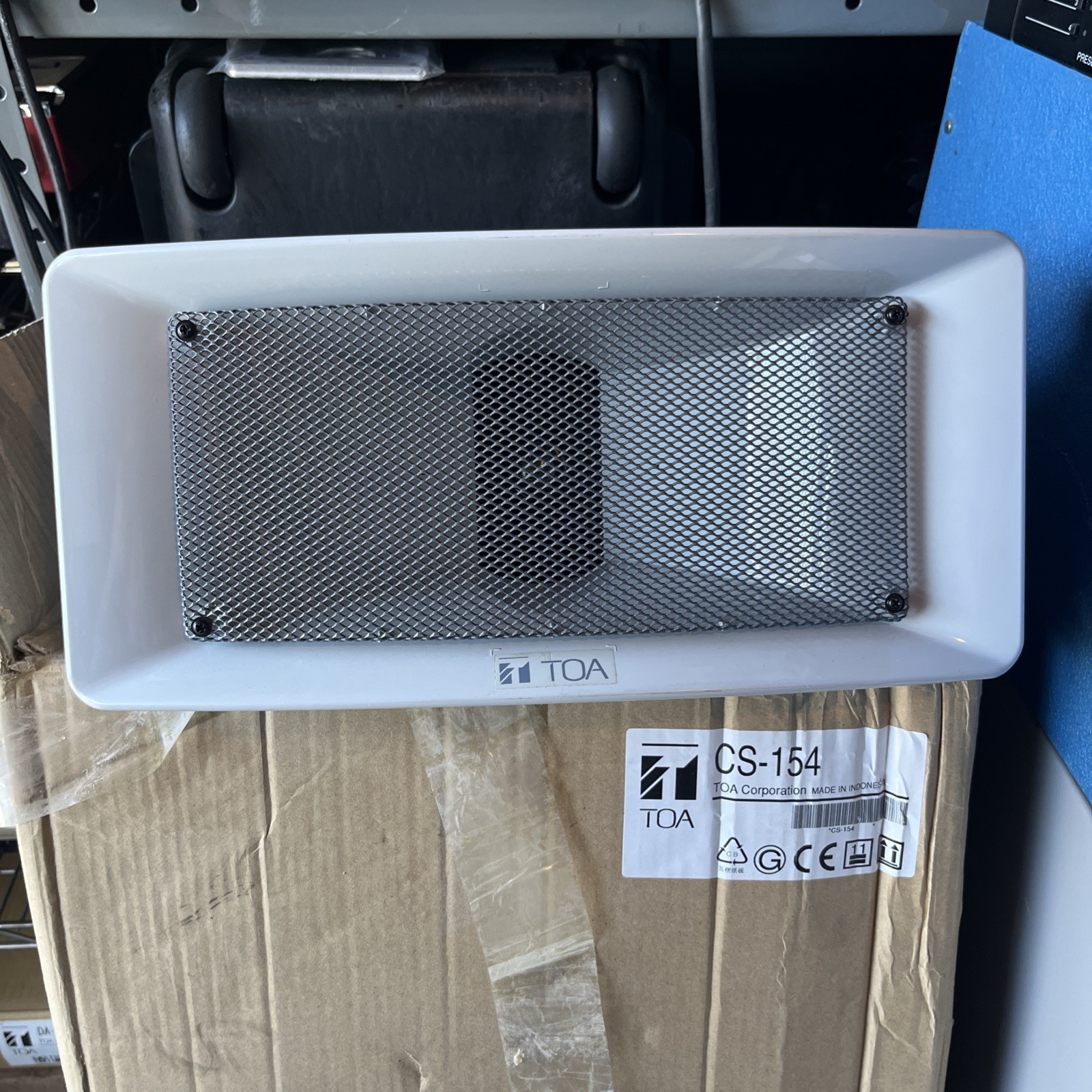 TOA WIDE RANGE SPEAKER CS-154 - OPEN BOX