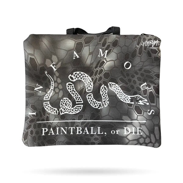 Infamous Paintball Marker Sleeve / Marker Bag - PBOD (Paintball Or Die)