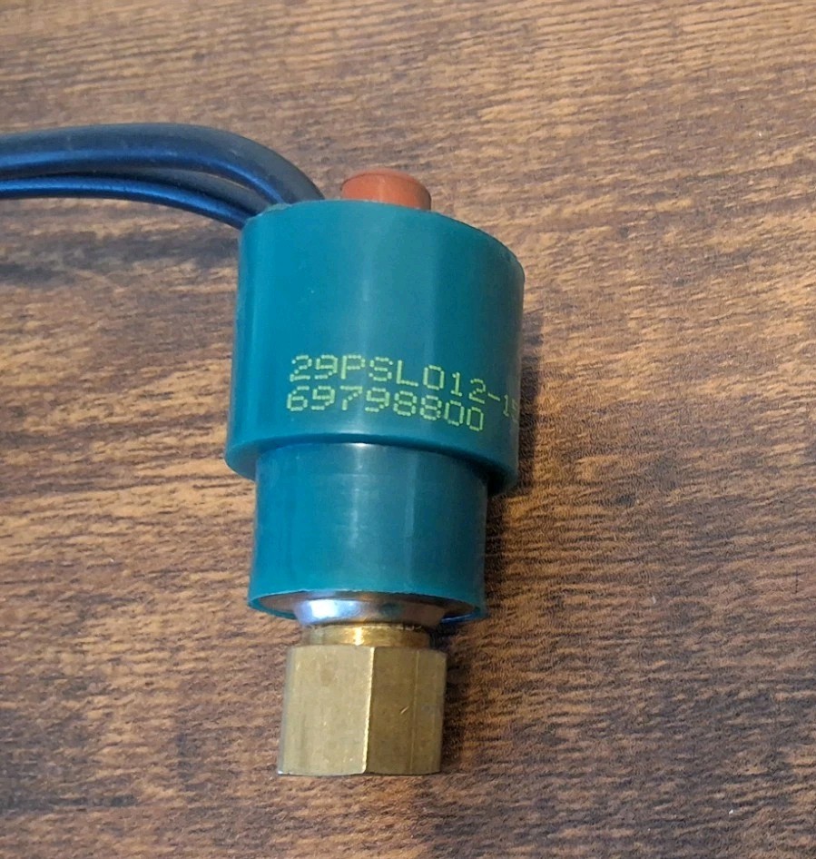 Klixon 29PSL012-155 Pressure Control Switch